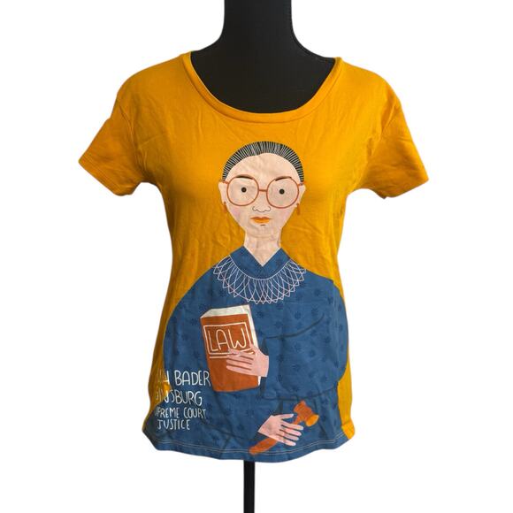 Piccolina Tops - Piccolina Ruth Bader Ginsburg Shirt